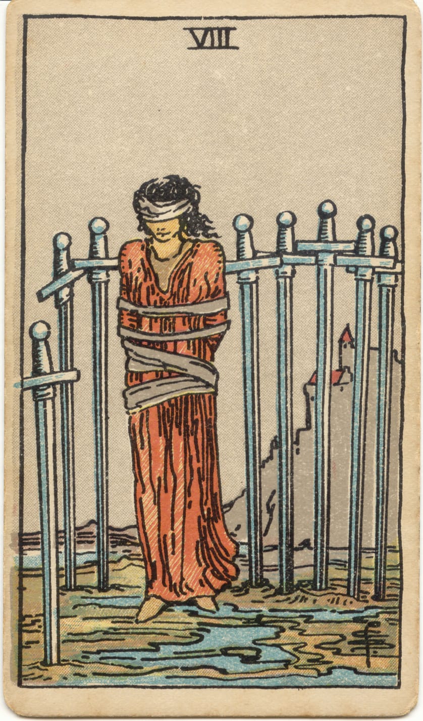 Eight of Swords