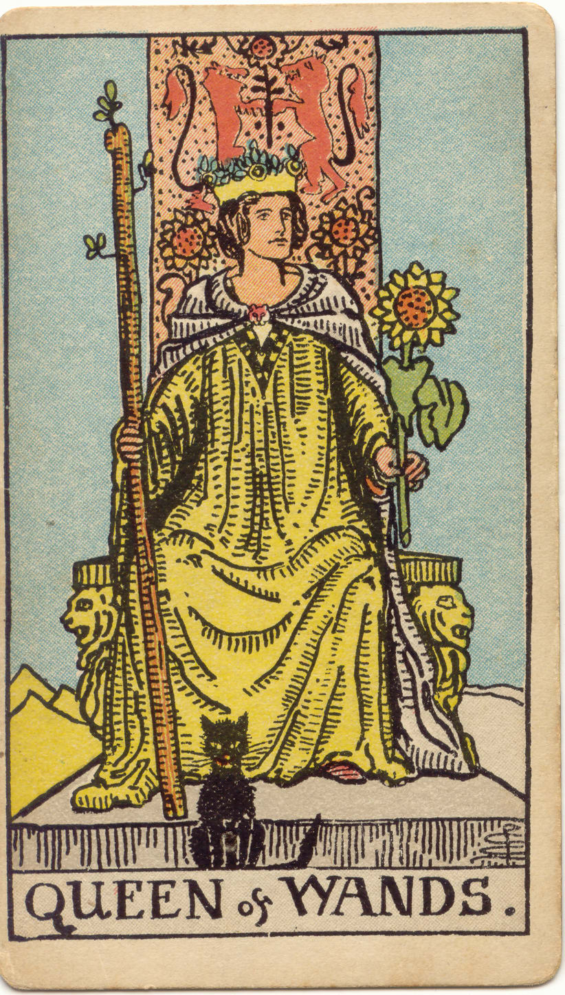 Queen of Wands